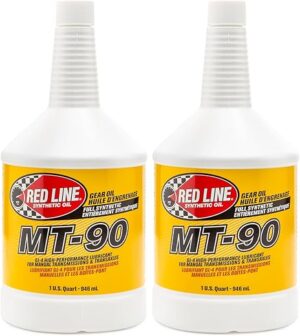 Red Line MT-90 75W-90 GL-4 Manual Lubricant