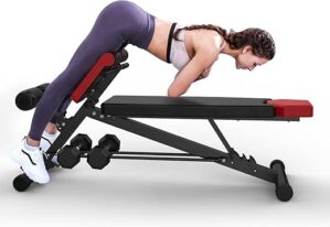 FF Finer Form Multi-Functional Adjustable Weight Bench
