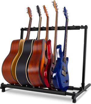 AODSK Multi Guitar Stand Rack With Folding Design