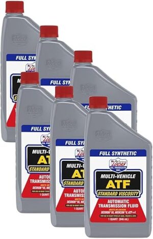 Lucas Oil Multi-Vehicle ATF 6×1 Qt