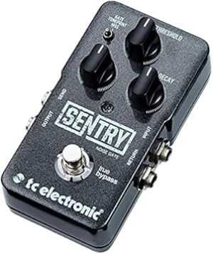 TC Electronic Multiband Noise-Gating Pedal SENTRYNOISEGATE