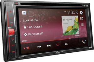 Pioneer Multimedia DVD Receiver With 6.2″ Display