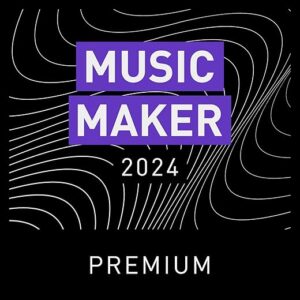 MAGIX Music Maker 2024 Premium - Audio Software