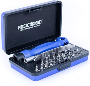 MusicNomad MusicNomad Premium 26 Pc. Guitar Tech Screwdriver & Wrench Set MN229