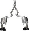 Corsa Mustang GT Cat Back Exhaust 14335BLK