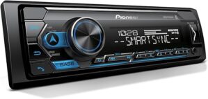 Pioneer MVH-S322BT Bluetooth Car Stereo With USB/AUX