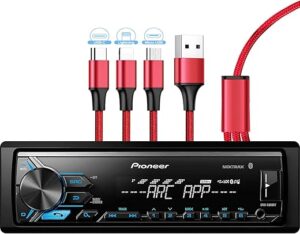 Pioneer MVH-X390BT Digital Media Receiver