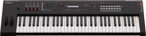 YAMAHA MX61 Music Production Synthesizer, 61-Key