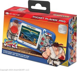 My Arcade My Arcade Street Fighter II Pocket Player Pro