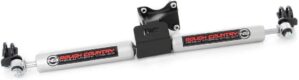 Rough Country N3 Dual Steering Stabilizer for Jeep JK - 8734930