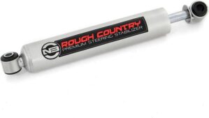 Rough Country N3 Steering Stabilizer For 2018-2024 Jeep JL/JT - 8730530