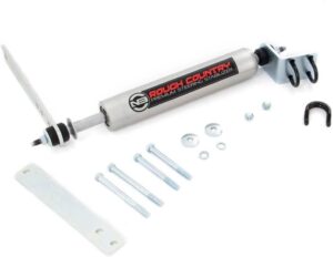 Rough Country N3 Steering Stabilizer for Bronco/F-150/F-250-8734230