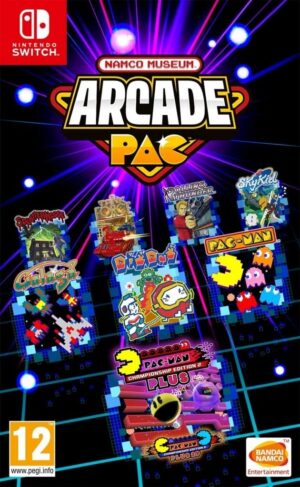 BANDAI NAMCO Entertainment Namco Museum Arcade Pac (Nintendo Switch)