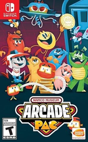 BANDAI NAMCO Entertainment Namco Museum Arcade Pac – Nintendo Switch