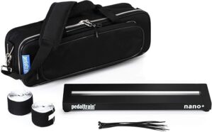 Pedaltrain Nano+ Pedalboard 18 X5 Inches With Case