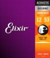 Elixir Nanoweb Acoustic Guitar Strings 11052