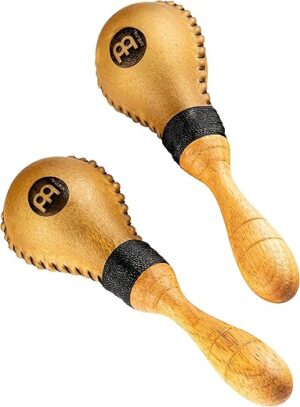 Meinl Percussion Natural Rawhide Maracas MSM2