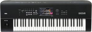 Korg Nautilus61 Workstation Keyboard Black