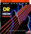 DR Strings Neon Bass Guitar Strings (NOB6-30)