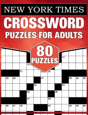 New York Times Crossword Puzzles For Adults