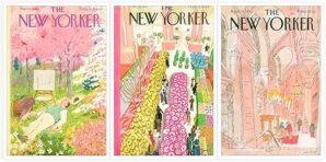 DFAIUY New Yorker Magazine Canvas Wall Art