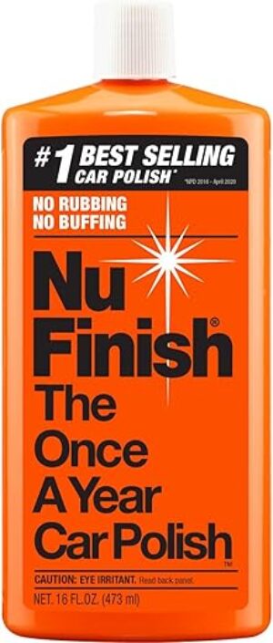 Nu Finish NF-76 Liquid Polish For Cars, Trucks