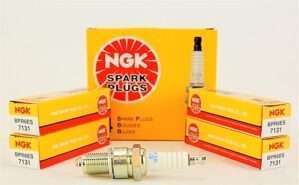 NGK NGK Spark Plug BPR6ES 7131 Set