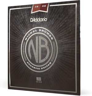 D'Addario Nickel Bronze NB1656 Resophonic Guitar Strings