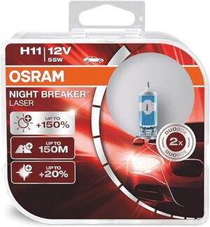 OSRAM Night Breaker Laser H11 Headlamp 64211NL-HCB