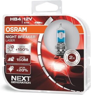 OSRAM Night Breaker Laser HB4/9006 Headlamp