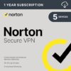 Norton Norton Secure VPN For Up To 5 Devices