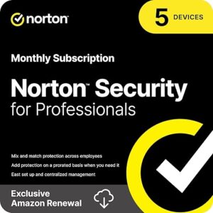 NortonLifeLock Norton Security For Professionals By Author's Name