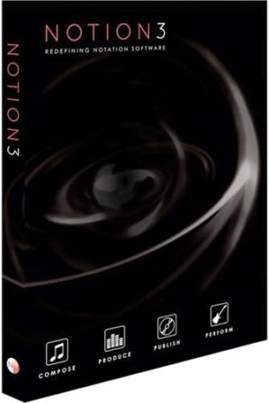 Notion Music Notion 3 Music Software