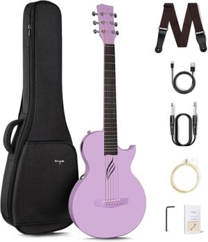 enya NOVA Go SP1 Carbon Fiber Acoustic Electric Guitar