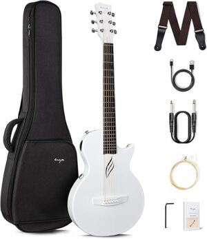 enya NOVA Go SP1 Carbon Fiber Acoustic Electric Guitar