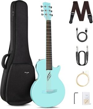 enya NOVA Go SP1 Carbon Fiber Acoustic Electric Guitar