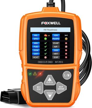 FOXWELL NT201 OBD2 Scanner Code Reader