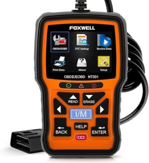 FOXWELL NT301 OBD2 Scanner Diagnostic Tool
