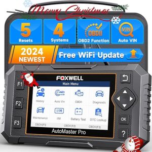 FOXWELL NT614 Elite OBD2 Scanner Diagnostic Tool