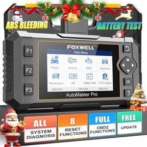 FOXWELL NT624 Elite OBD2 Scanner, All System