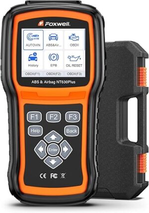 FOXWELL NT630 Plus OBD2 Scanner ABS SRS