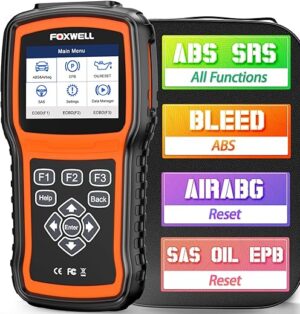 FOXWELL NT630 Plus OBD2 Scanner With ABS