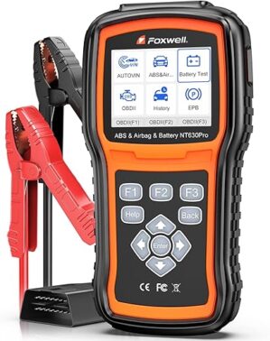 FOXWELL NT630 Pro 12V OBD2 Scanner Tester