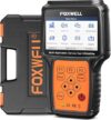 FOXWELL NT650 Elite OBD2 Scanner, 25 Resets