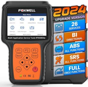 FOXWELL NT650 Elite OBD2 Scanner Diagnostic Tool