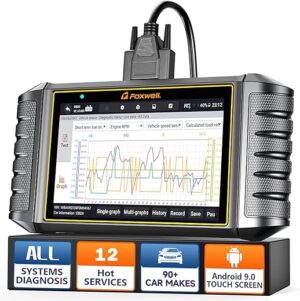 FOXWELL NT726 All System OBD2 Scanner Tablet