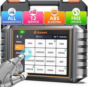 FOXWELL NT726 OBD2 Scanner, All System Code Reader