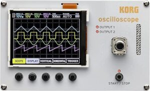 Korg Nu:tekt NTS-2 DIY Oscilloscope Kit