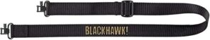 BLACKHAWK! Nylon Rifle Sling With Swivel BK