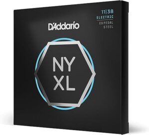 D'Addario NYXL1138PS Electric Pedal Steel Guitar Strings